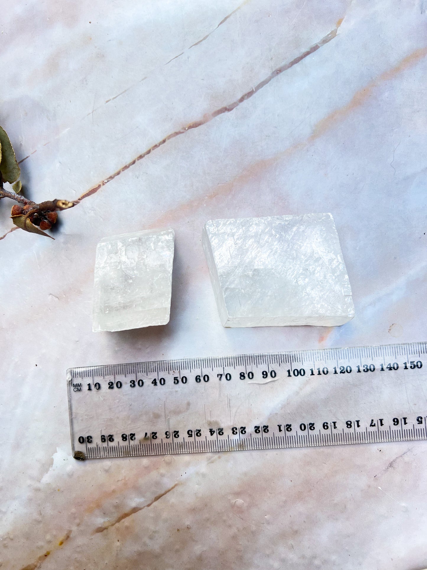 Optical Calcite Roughs