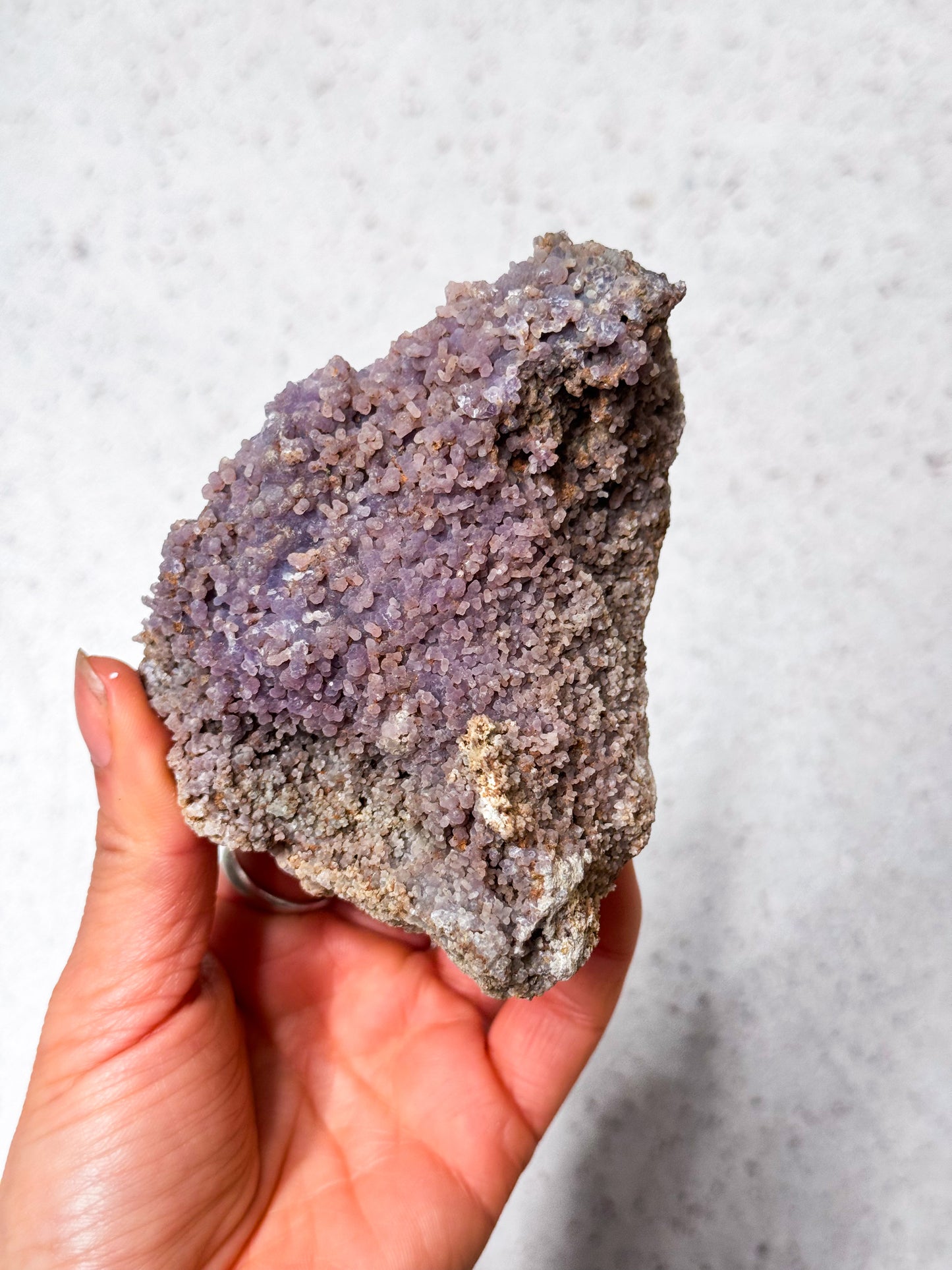 Grape Agate Cluster