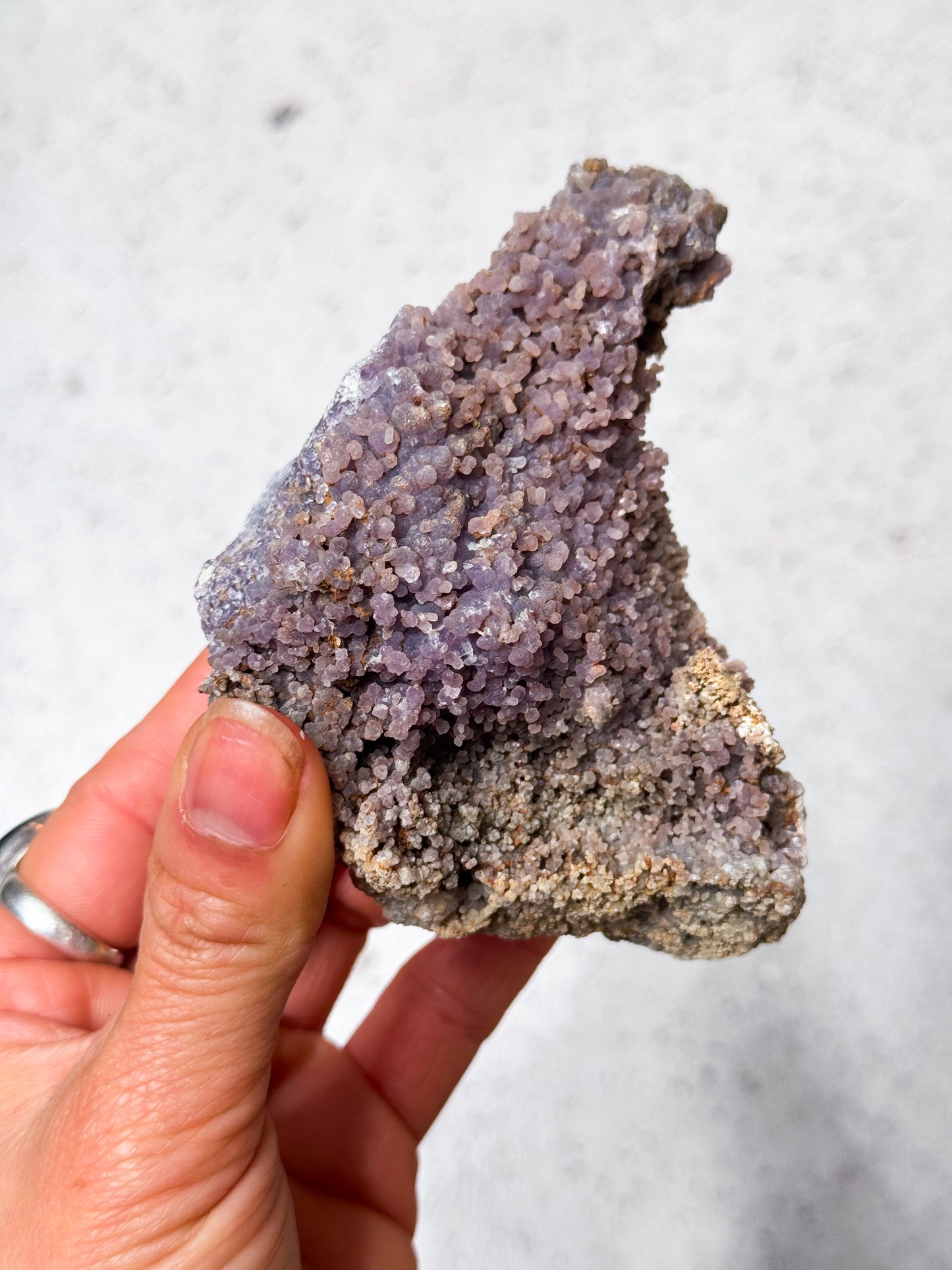Grape Agate Cluster