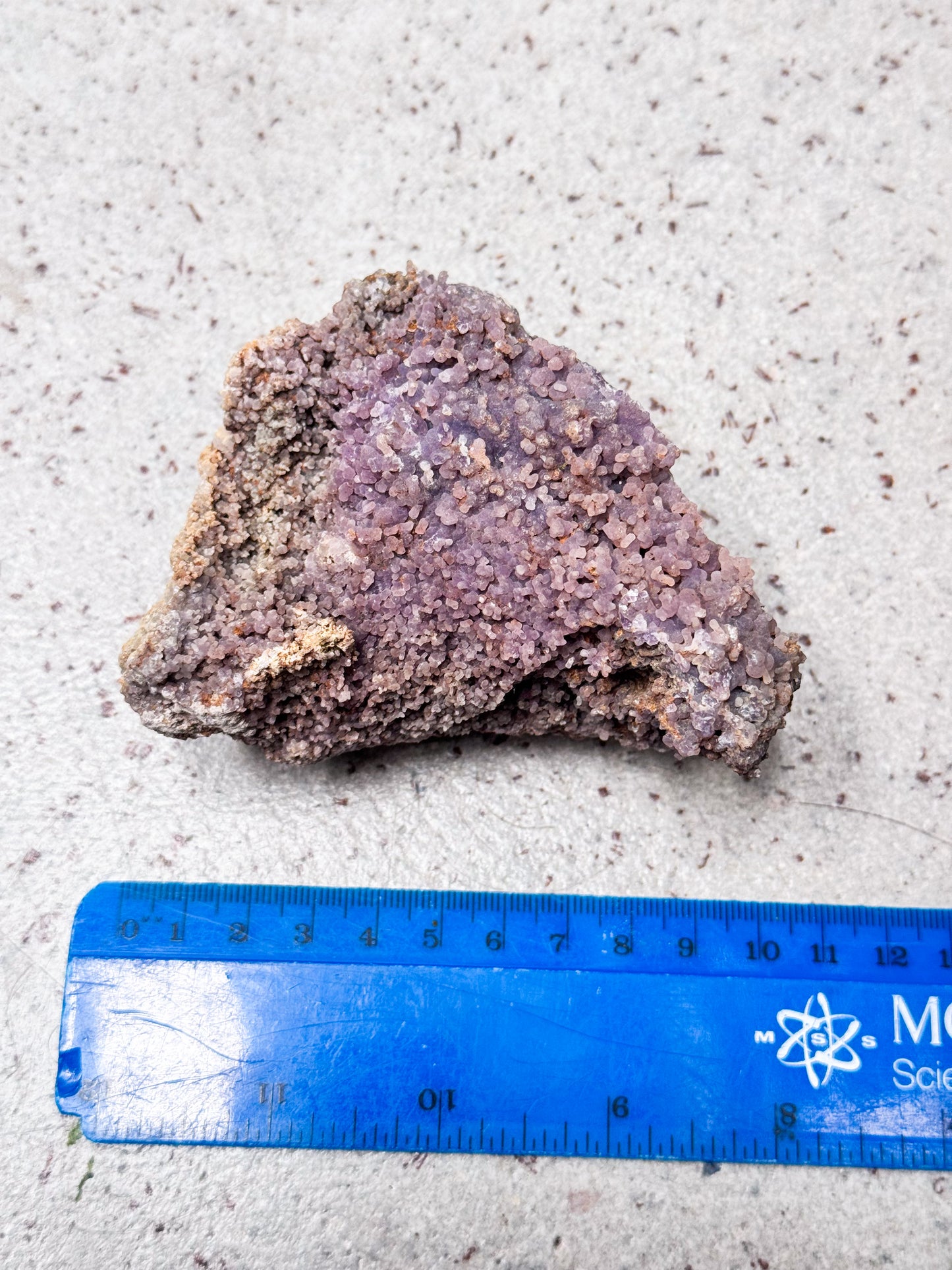 Grape Agate Cluster