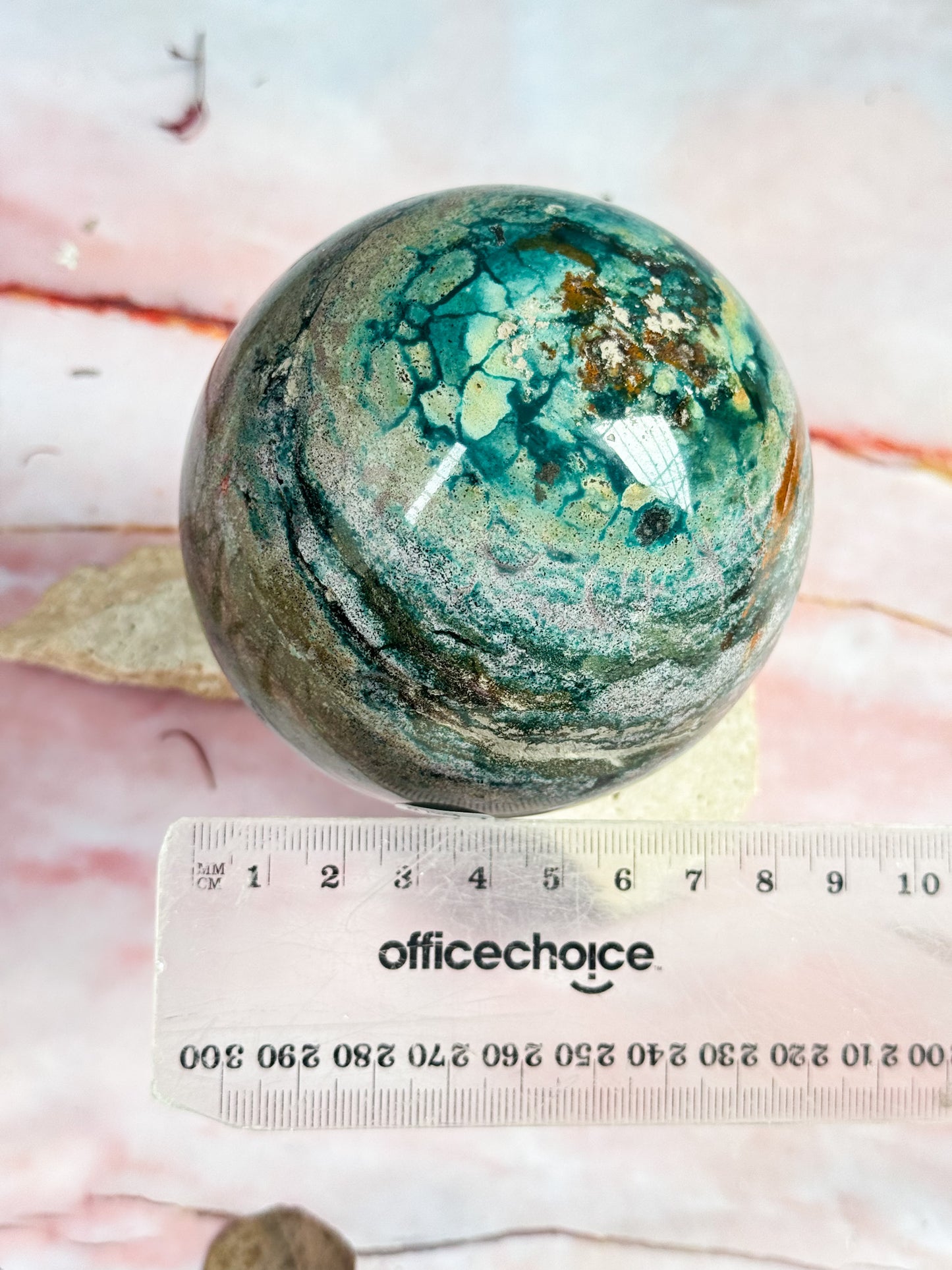 Ocean Jasper Sphere