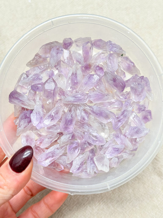 Rough Amethyst Mini 'Dragon' Teeth Lots