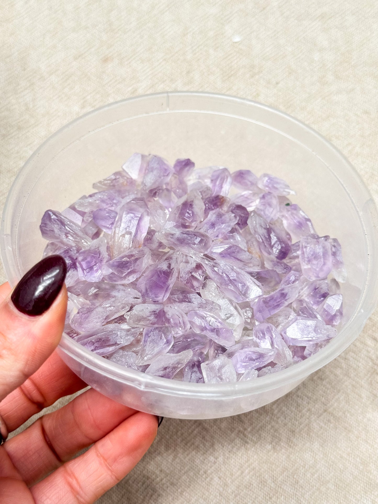 Rough Amethyst Mini 'Dragon' Teeth Lots