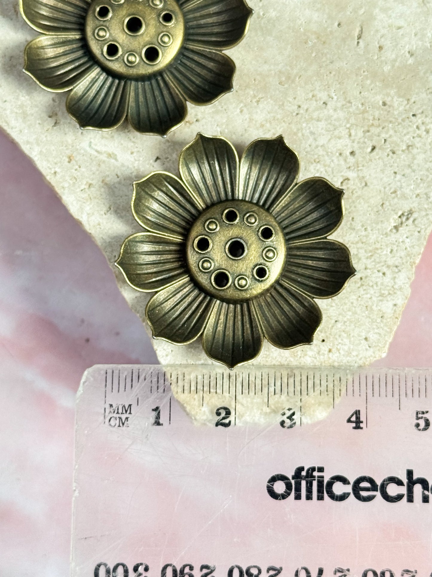 Brass Lotus Incense Holders