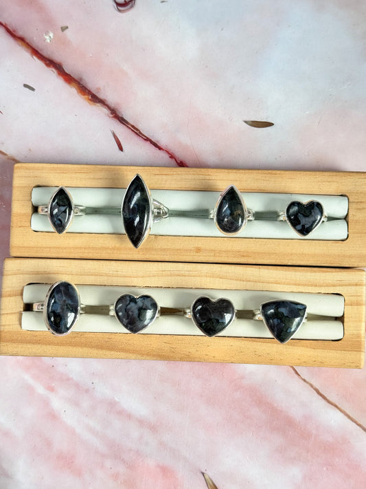 Mystic Merlinite Rings