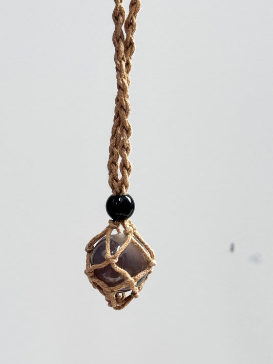 Macrame Net Tumble Holders