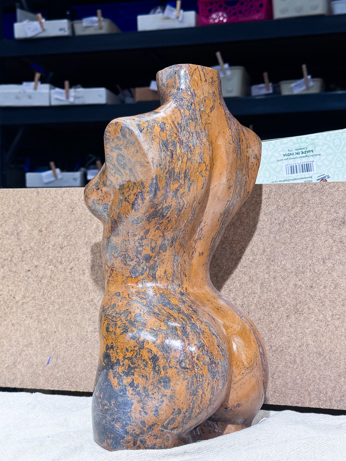 Statement Yellow Jade Torso