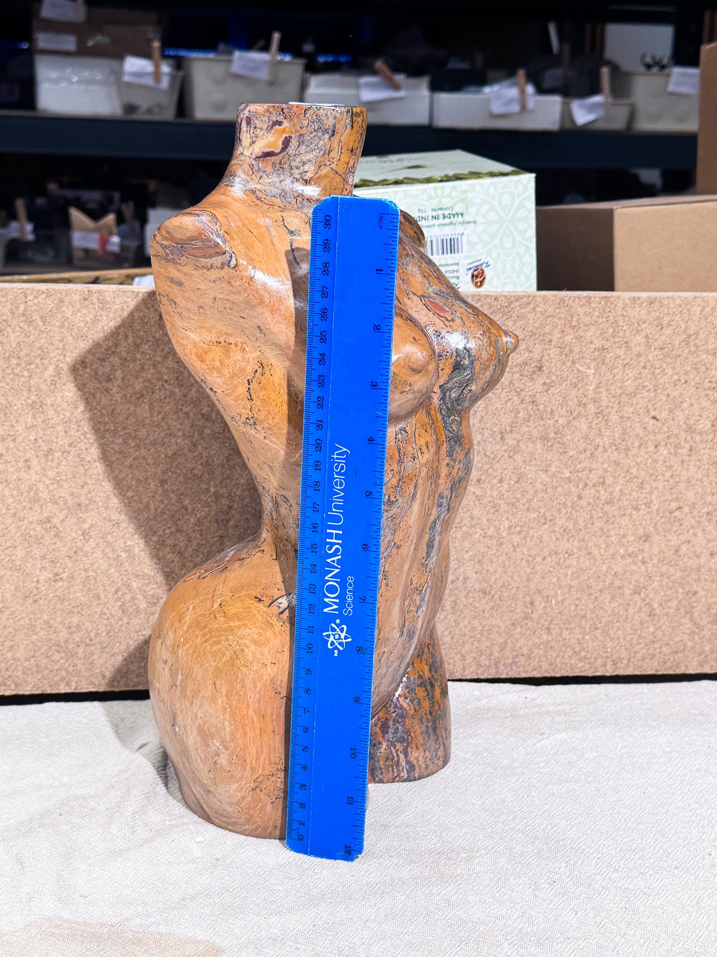Statement Yellow Jade Torso