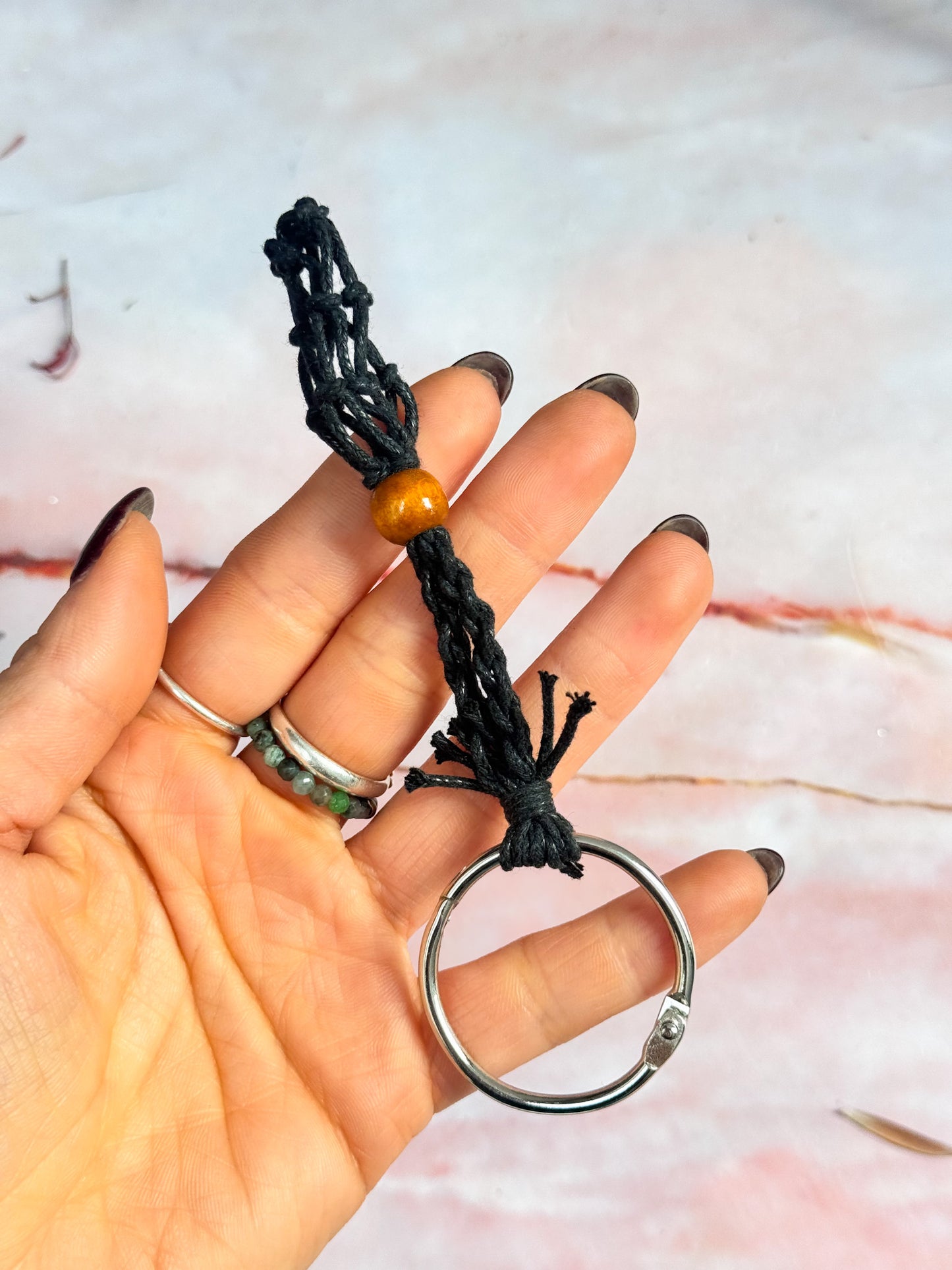 Macrame Net Tumble Holders