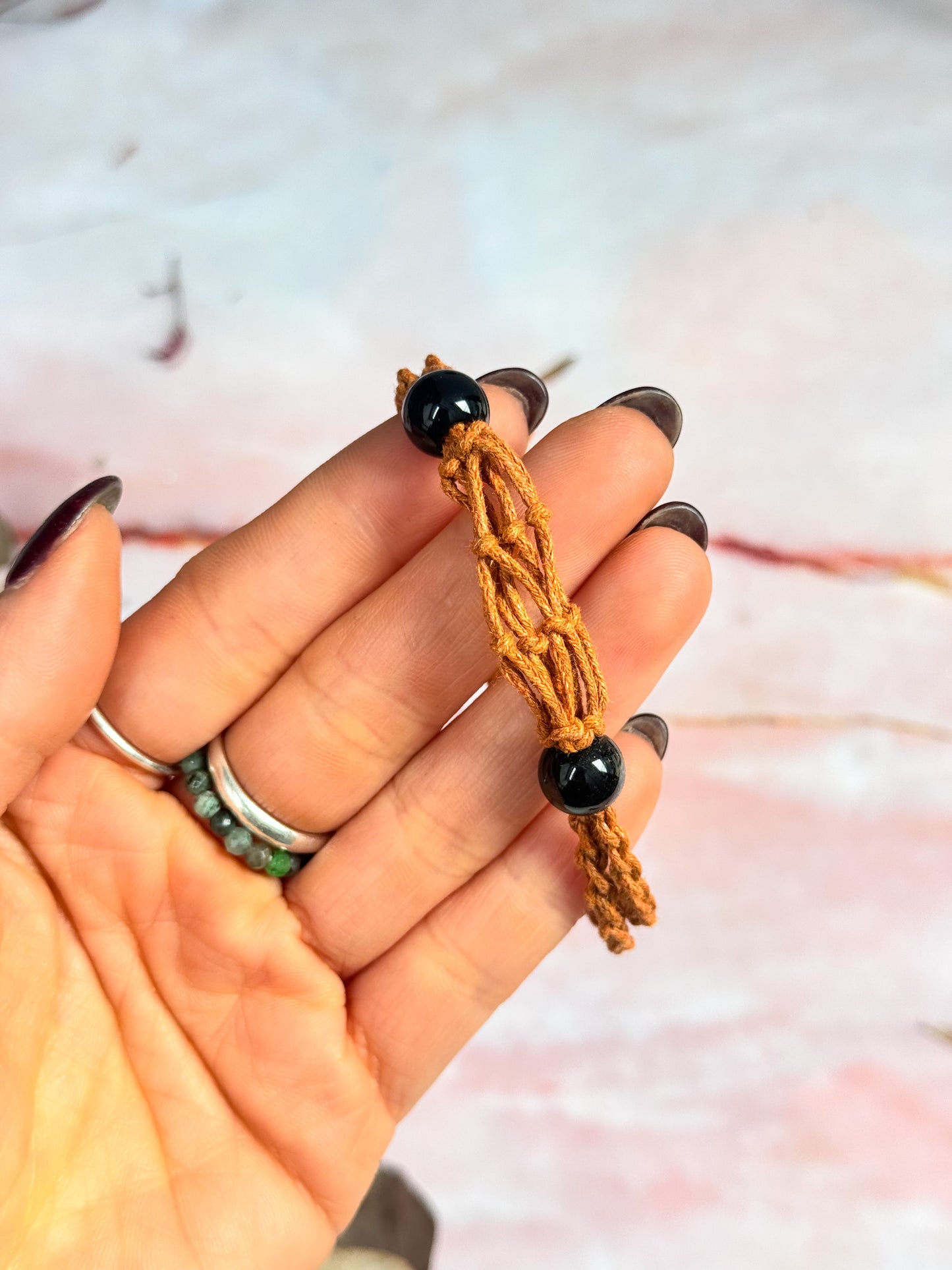 Macrame Net Tumble Holders