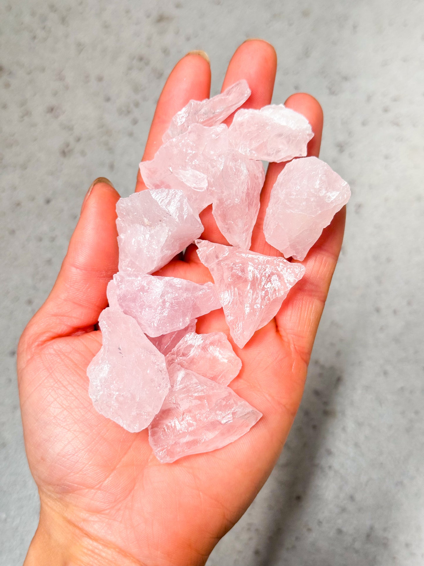 Small Rose Quartz Roughs
