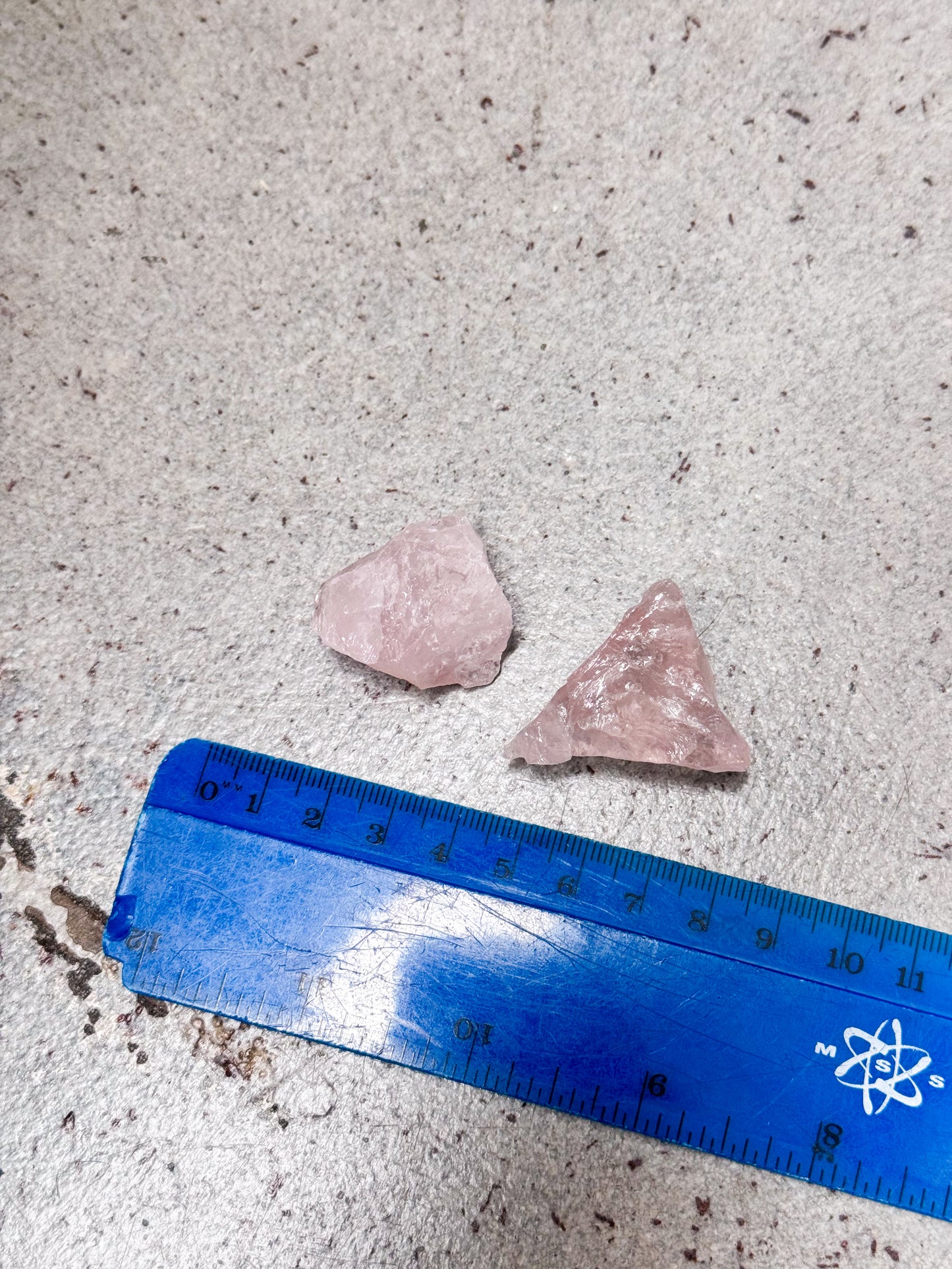 Small Rose Quartz Roughs