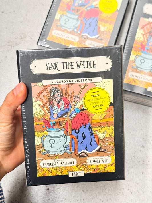 Ask the Witch Tarot Cards