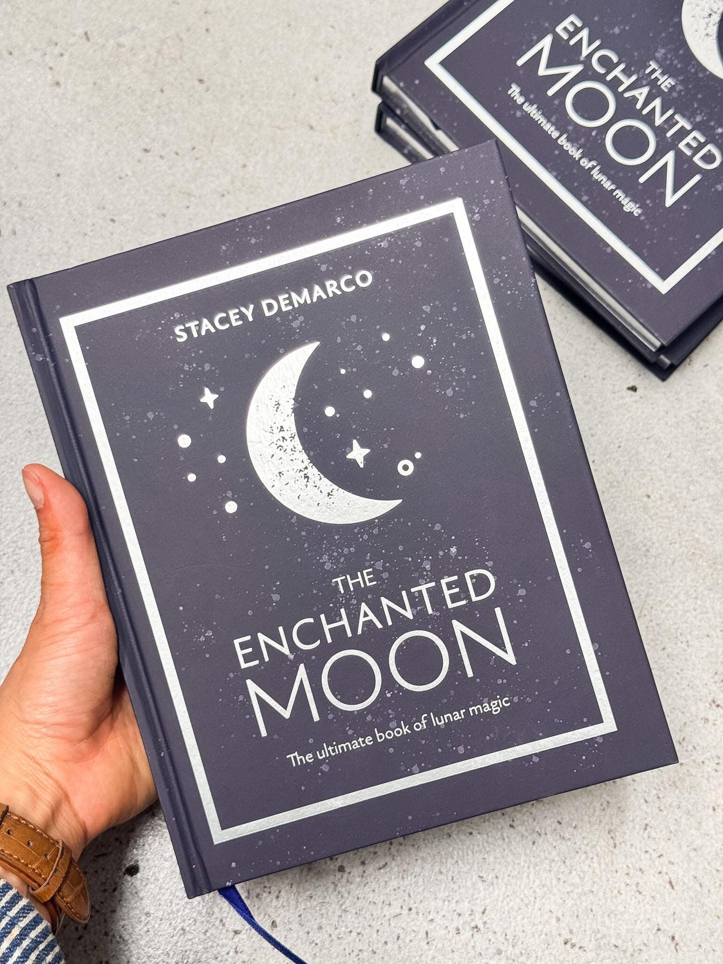 Enchanted Moon Book by Stacey Demarco