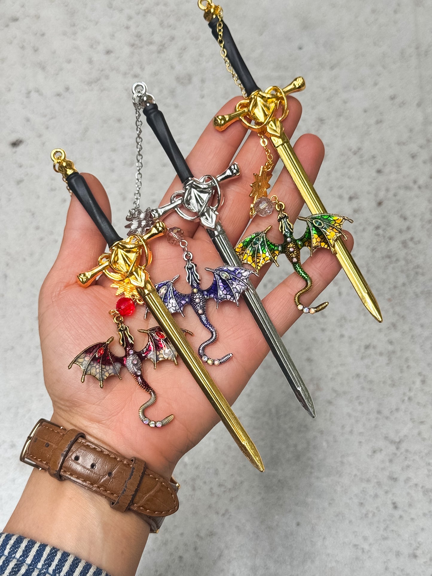 Dragon Bookmarks