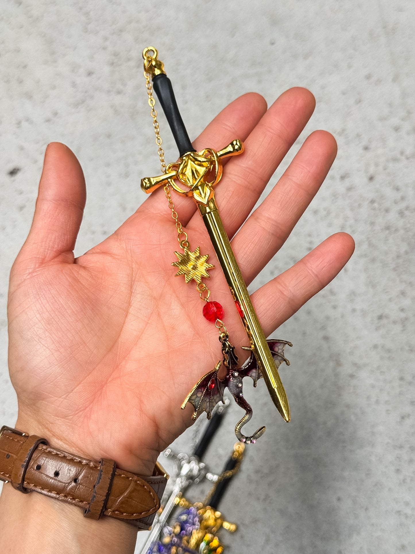 Dragon Bookmarks
