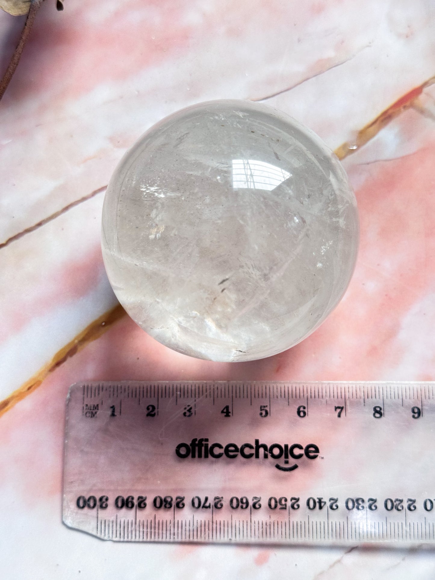 Clear Quartz Sphere