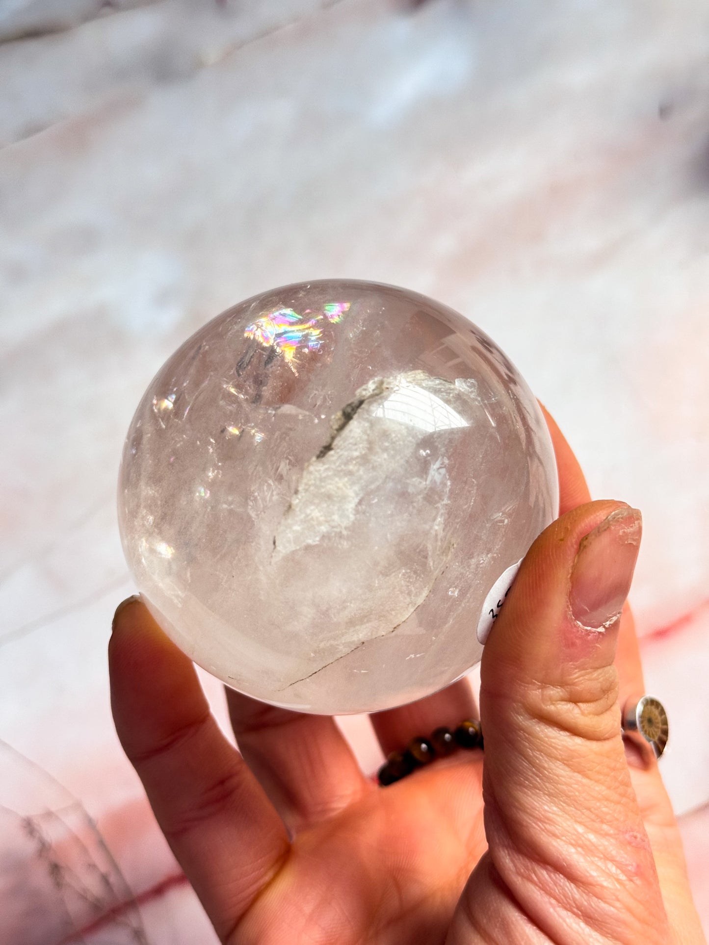 Clear Quartz Sphere