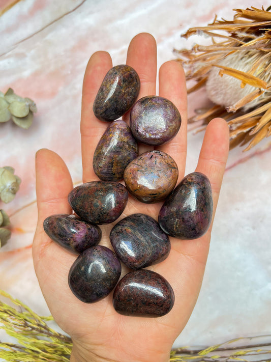 High Grade Ruby Tumbles