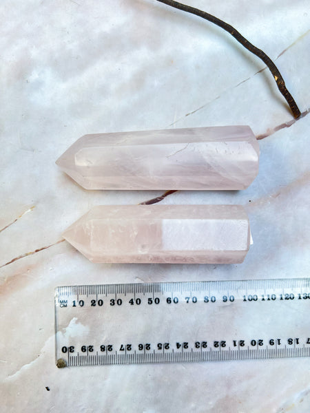 Rose Quartz Points