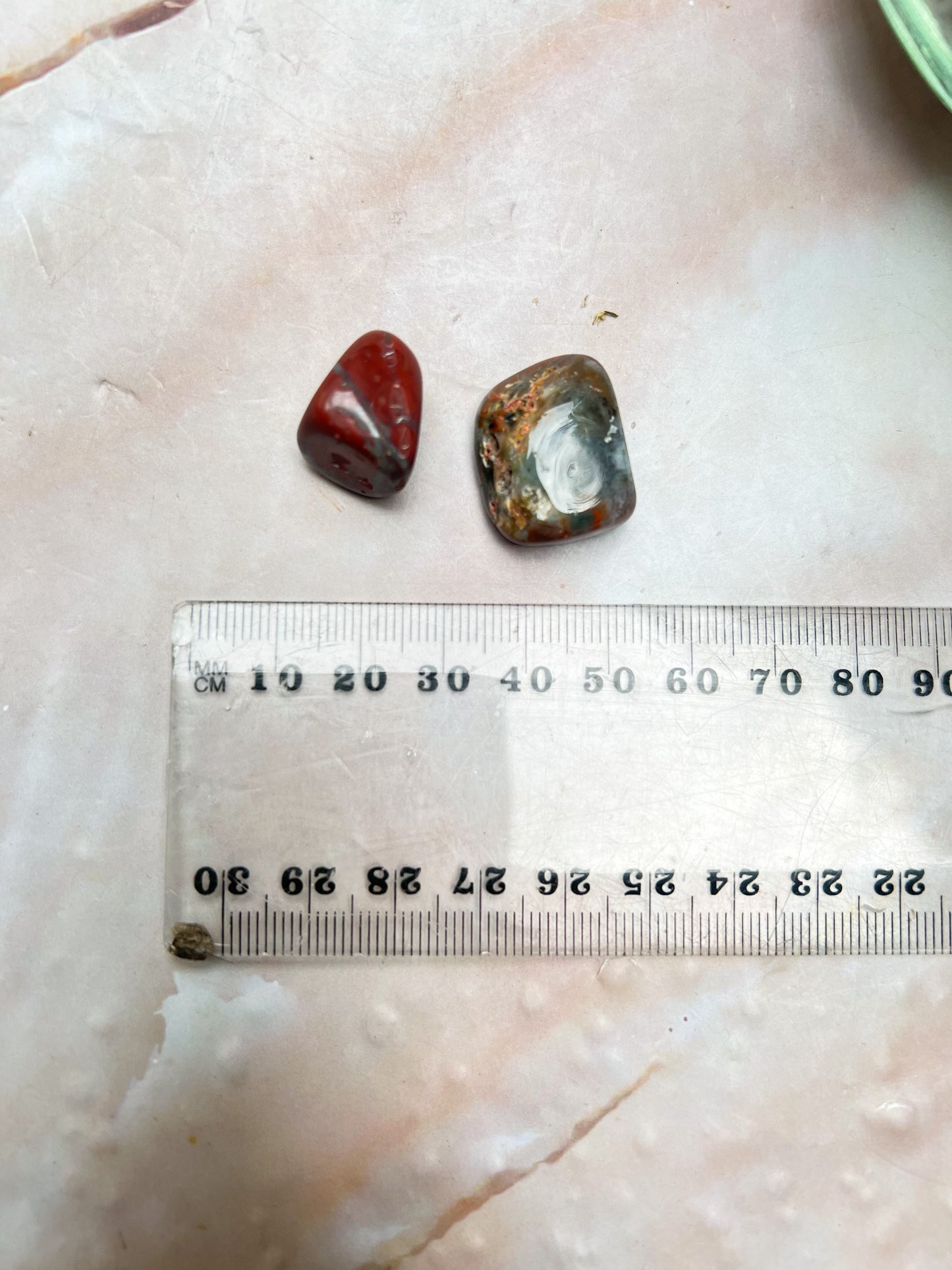 Brecciated Jasper Tumbles