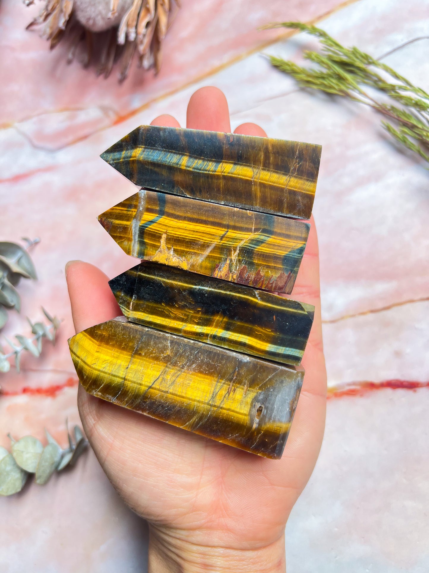 Tigers Eye Points